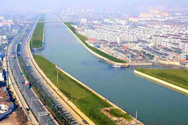 京杭運河常州市區(qū)段改線工程 （揚子杯、國家優(yōu)質(zhì)工程銀獎）